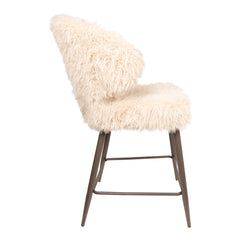 Ares Bar Chair Hair Beige