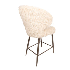 Ares Bar Chair Hair Beige