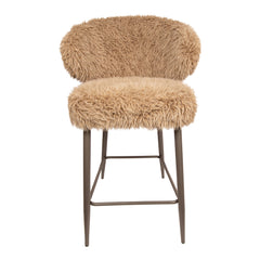 Ares Bar Chair Hair Brown