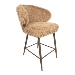 Ares Bar Chair Hair Brown