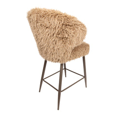 Ares Bar Chair Hair Brown