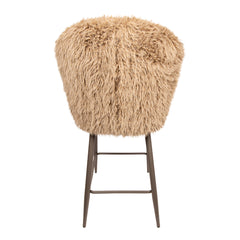 Ares Bar Chair Hair Brown