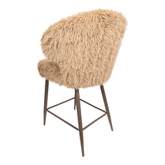 Ares Bar Chair Hair Brown