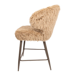 Ares Bar Chair Hair Brown