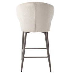 Ares Cream bar chair aphrodite 3 beige clay leg