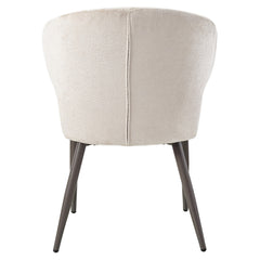 Ares Cream dining chair aphrodite 3 beige clay leg