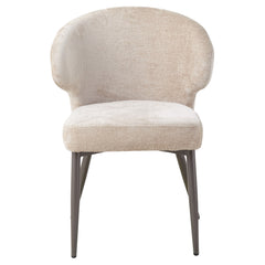 Ares Cream dining chair aphrodite 3 beige clay leg