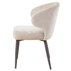 Ares Cream dining chair aphrodite 3 beige clay leg