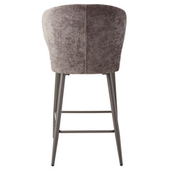 Ares Grey bar chair aphrodite 7 mocco clay leg