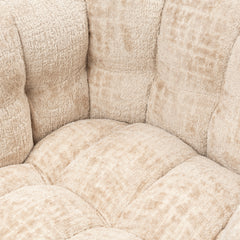 Arosa Swivel Armchair Natural