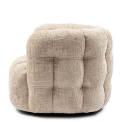 Arosa Swivel Armchair Natural