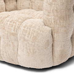 Arosa Swivel Armchair Natural