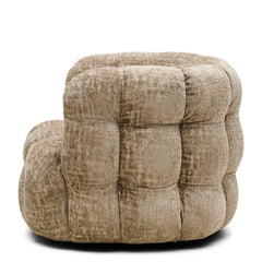 Arosa Swivel Armchair Taupe