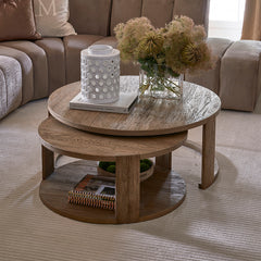 Astoria Coffee Table S/2