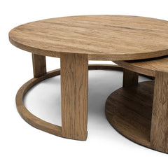 Astoria Coffee Table S/2