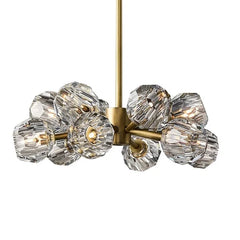 Hanglamp Quinty goud (Brushed Gold) showroommodel - Richmond Interiors