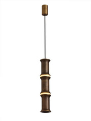 Bamboo hanglamp twee rings - The Grand Collection