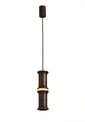 Bamboo hanglamp een rings - The Grand Collection