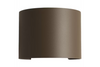 Bari wandlamp half rond - Ztahl