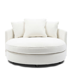 Carmin Daybed w 3 Pill SiWhite