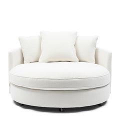 Carmin Daybed w 3 Pill SiWhite