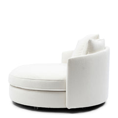 Carmin Daybed w 3 Pill SiWhite