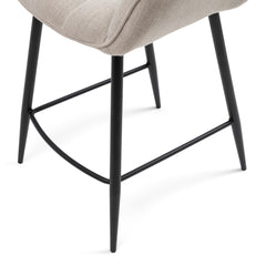 Carnaby Counter Stool FabFlax