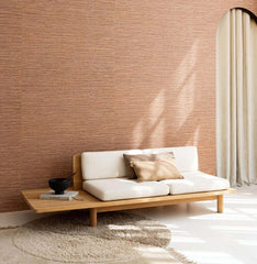 Pampas Matiz Camel 73526 wall covering - Arte