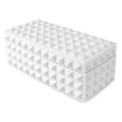 Charade Square Studded Box - Jonathan Adler