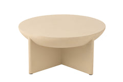 Coffee Table Halfy Mango Wood Beige