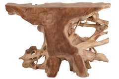 Console Raoul Teak Wood Natural Medium