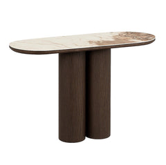 Console Langford brown - Richmond Interiors