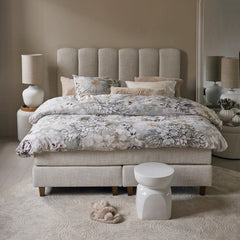 Dazzle Boxspr Bed 180x200 AntWhite