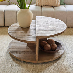 Del Rey Coffee Table Dia 90