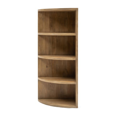 Del Rey Corner Book Cabinet Large