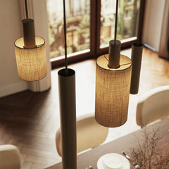 Portofino hanglamp 8-lichts deens ovaal - Ztahl