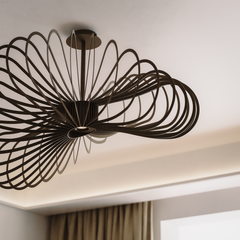 Plafondlamp Martani 85 cm - Ztahl