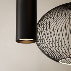 Como hanglamp plat ovaal 6-lichts - Ztahl