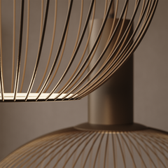 Como hanglamp rond 35cm 3 lichts - Ztahl