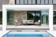 Hydra lounge stoel bronze - Yoi