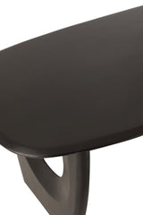 Dining Table Mark Mango Wood Black