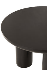 Dinning Table Trio Mango Wood Black