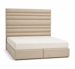 Maatwerk boxspring Mercis Blues showroommodel - Head Boards