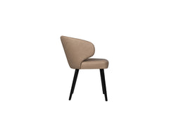 Fiori Sand 6206 mio vegan leather dining chair