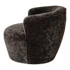 Grasa Anthracite 0504 fiore fabric fauteuil