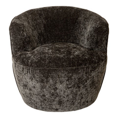 Grasa Anthracite 0504 fiore fabric fauteuil