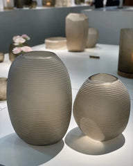 Patara Tall vaas smoke - Guaxs