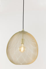 Hanging lamp 40x45 cm MOROC gold