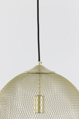 Hanging lamp 40x45 cm MOROC gold