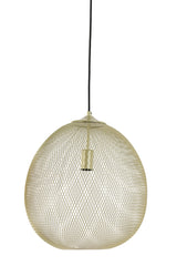 Hanging lamp 40x45 cm MOROC gold